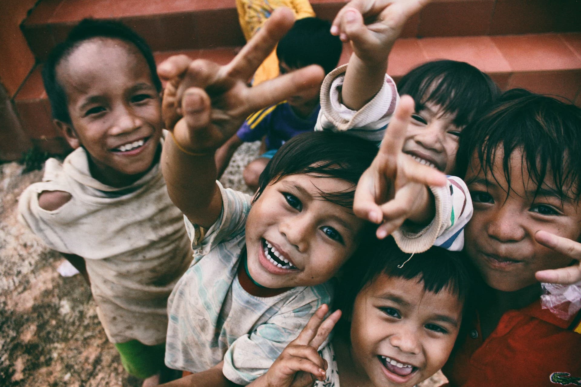 Support Children Affected by Conflict