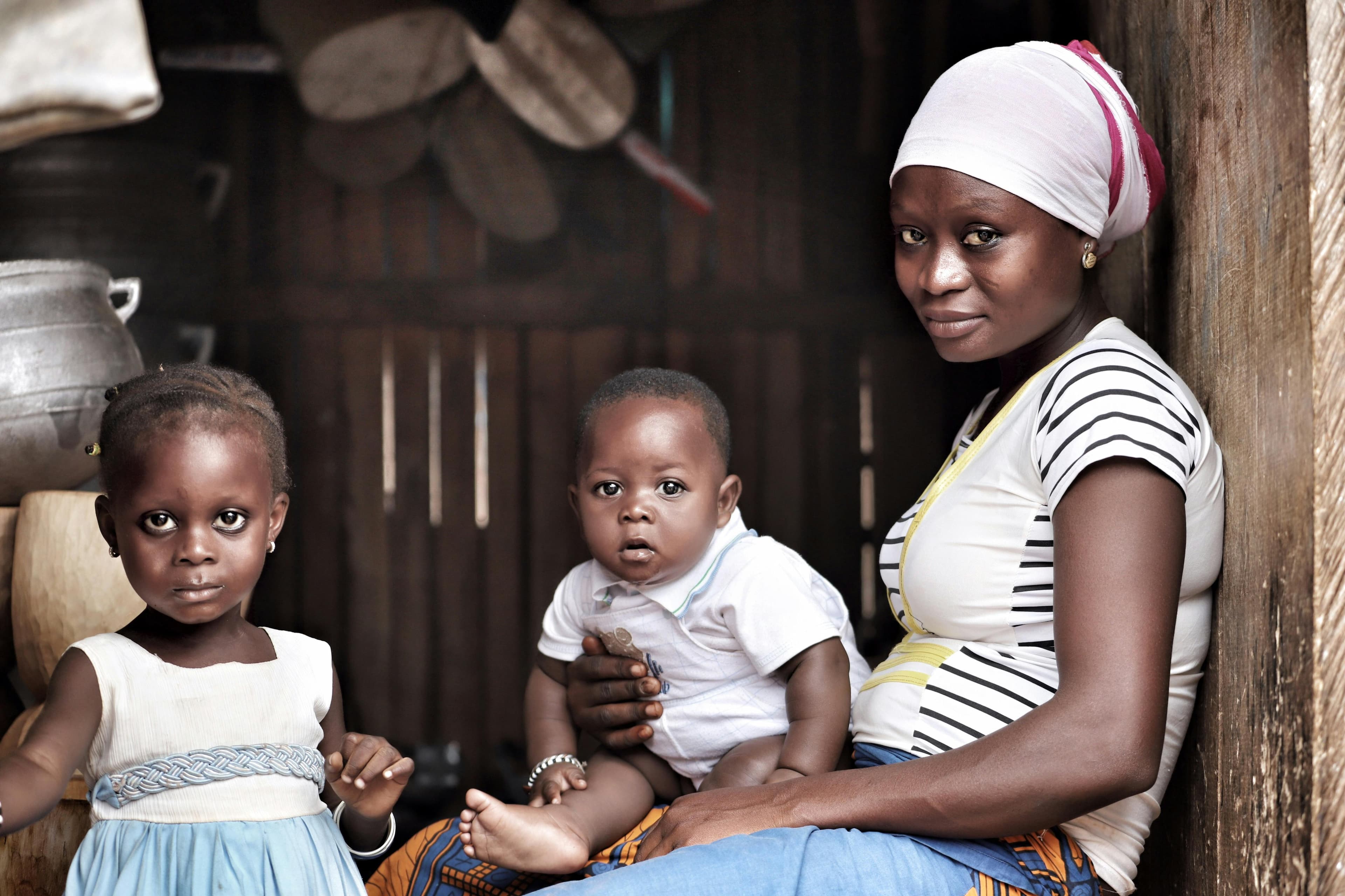 Empowering children and women